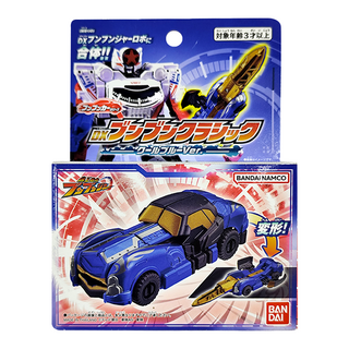 BANDAI 汽車系列 爆上戰隊 DX經典車, 藍色, 1盒