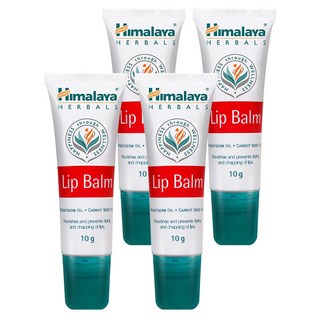 히말라야 립 밤, 10g, 4개