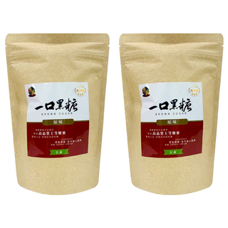 珍田生機 一口黑糖 原味, 150g, 2包