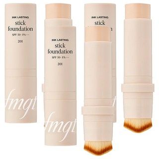 THE FACE SHOP 菲詩小舖 貼妝持久粉底棒 15g, 201號, 3入