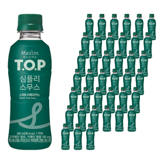 티오피 심플리 스무스 스위트 아메리카노, 240ml, 40개