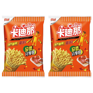 卡迪那 德州薯條, 141g, 2包
