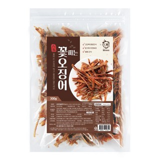 해야미 꽃피는 오징어, 300g, 1개