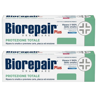 Biorepair 貝利達 全效加強型牙膏, 75ml, 2條