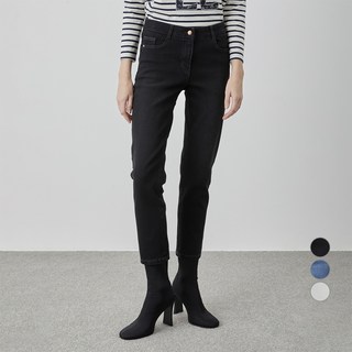 Olivia Lauren 女款四季直筒九分牛仔褲 VVBMP5X1411