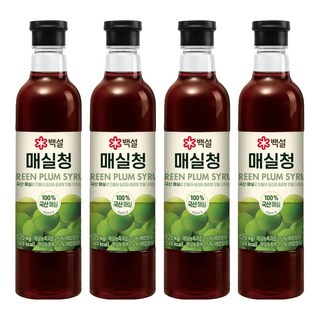 백설 매실청, 1.025kg, 1개입, 4개
