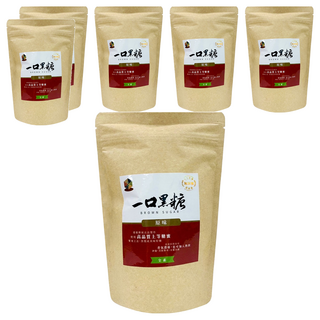 珍田生機 一口黑糖 原味, 150g, 6包