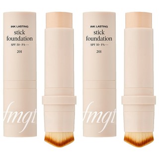 THE FACE SHOP 菲詩小舖 貼妝持久粉底棒 15g, 203號, 2入