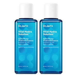 닥터자르트 바이탈 하이드라 솔루션 하이드로 플럼프 트리트먼트 에센스, 150ml, 2개