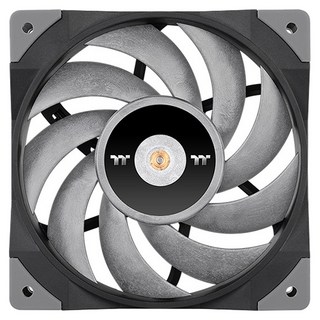thermaltake 曜越 鋼影 TOUGHFAN 12 Turbo 高風壓風扇, CL-F121-PL12GM-A, 黑色, 1台
