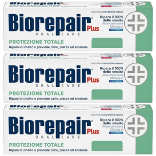 Biorepair 貝利達 全效加強型牙膏, 75ml, 3條