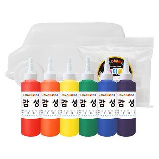 스노우키즈 감성버스세트, 6색