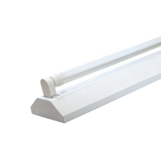 旭光 LED山形燈組 4呎燈座 + 燈管, 1組