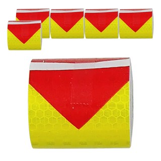 minono 米諾諾 夜間反光箭頭膠帶 6捲, 180665, 1組