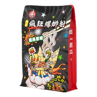 一碗好麵 瘋狂螺螄粉 經典原味，正宗柳州風味，酸爽可口, 300g, 1包