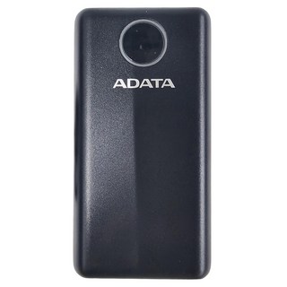 ADATA 威剛 快充行動電源 20000mAh USB-A + Type-C, P20000QCD, 黑色, 1個