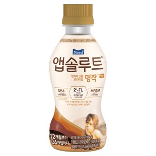 Maeil Dairy Absolute Masterpiece 2FL 液體配方 3 階段 240ml, 24瓶
