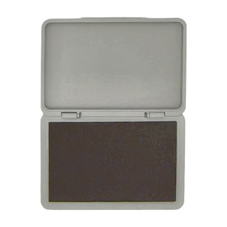 Shachihata 寫吉達 油性印台，快乾設計，適用於多種紙張, 咖啡色, 1個