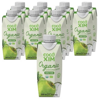 COCO XIm 椰子水, 330毫升, 12件