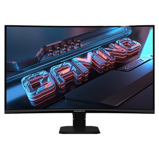 GIGABYTE 技嘉科技 165Hz 曲面電競螢幕 1500R HDR DP HDMI2.0 GIGABYTE GS27QC 27吋, 1個