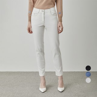Olivia Lauren 女性四季直筒九分牛仔褲 VVBMP5X1411