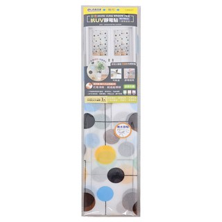 minono 米諾諾 抗UV靜電貼, 幾何