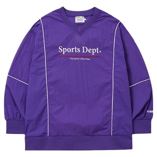 에프씨엠엠 남녀공용 무한도전 Run 파이핑 풀오버 맨투맨