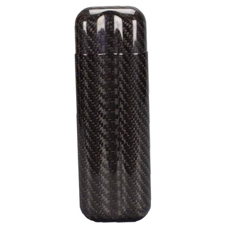 碳纖維雪茄盒 二管裝 60 Ring Gauge 122g