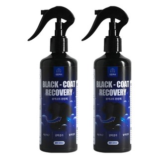 Lifegd100 Black Coat 色彩還原噴霧 2入, 2個, 300ml, 1色