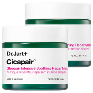 닥터자르트 시카페어 슬리페어 인텐시브 수딩 리페어 마스크, 75ml, 2개