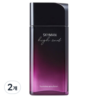 SKYMAN 頂級男士乳液, 130ml, 2個