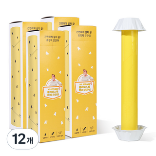 미스터스트롱 플라이스틱 파리 끈끈이, 100g, 12개