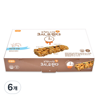 糯米糯米糕, 260g, 6個