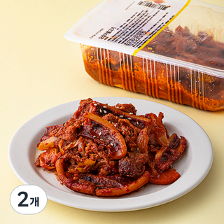 슈퍼키친 바로만든 오징어불고기, 340g, 2개