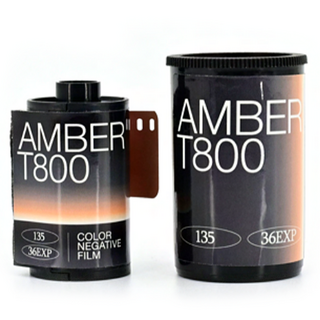 Amber T800 36張彩色底片 + 富萊德拍立得沖印所 沖洗與掃描服務套組, 1套, 單一商品