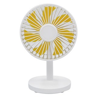 LifeShopping 5吋清新涼風扇, USB桌面香薰風扇，ABS材質，可調角度, CAFN0013WT, 白色