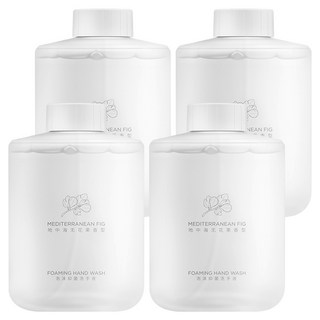 小米有品 地中海無花果洗手液兩瓶裝, 4個, 300ml