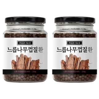 Sinsunherb 榆樹皮丸, 250g, 2個