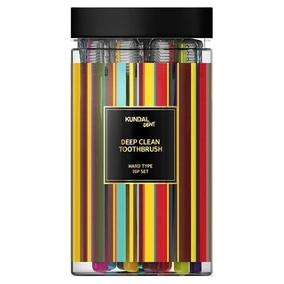 KUNDAL 昆黛爾 深層清潔牙刷 軟毛, 16支, 1組