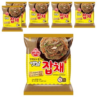 OTTOGI 不倒翁 Yetnal 乾拌冬粉 美味韓式雜菜 5分鐘快速烹調, 6包