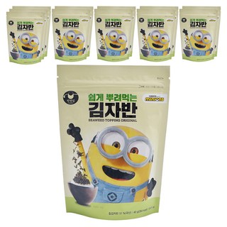 Manjun 小小兵聯名韓式海苔酥, 40g, 12包