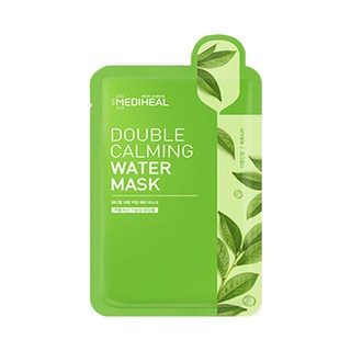 MEDIHEAL 美迪惠爾 雙效舒緩每日超水感護理面膜, 15片, 1組