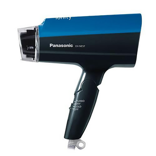 Panasonic ionity 負離子吹風機 1400W 原廠保固, EH-NE57-A, 藍色