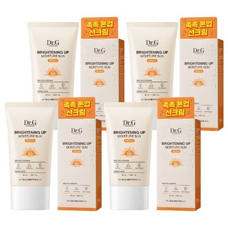 닥터지 브라이트닝 업 모이스처 선크림 SPF50+ PA++++, 50ml, 4개