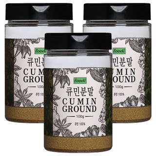 ADDCOOK 孜然粉, 100g, 3個