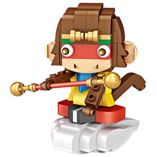 LoZ 積木玩具 1440 3歲以上, 孫悟空, 1個