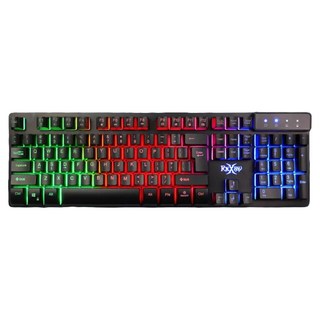 FOXXRAY 狐鐳 重裝戰狐電競鍵盤 19鍵不衝突 11個多媒體複合鍵 WASD方向鍵互換, FXR-BKL-35, 不適用, RGB