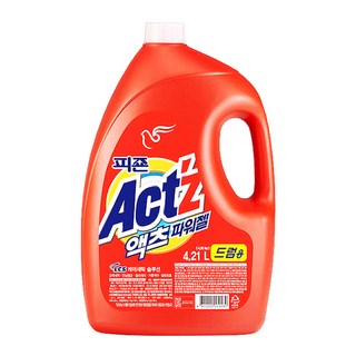 Act'z 強效潔淨滾筒洗衣精 4.21L, 1入