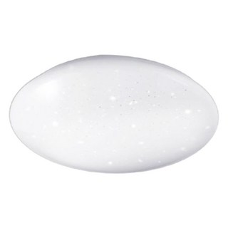 HAPPYBRIGHT 樂亮LED照明 輕快裝吸頂燈, 45W, 三段壁切調光, 防塵/防蚊/防水/防鏽/防觸電, 單色足瓦 無藍光, 星空