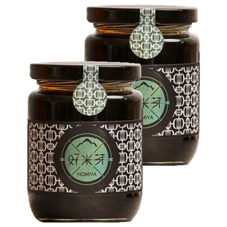 好米芽 HOMIYA 青梅麥芽糖, 手工熬煮,自然無添加, 300g, 2罐